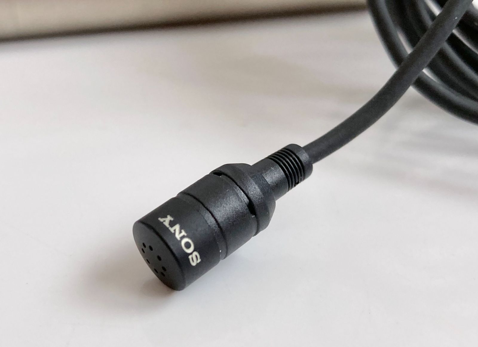 エレクトレットコンデンサマイクロホン　ECM-44B ECM-44B/9X | プロオーディオ | ソニー