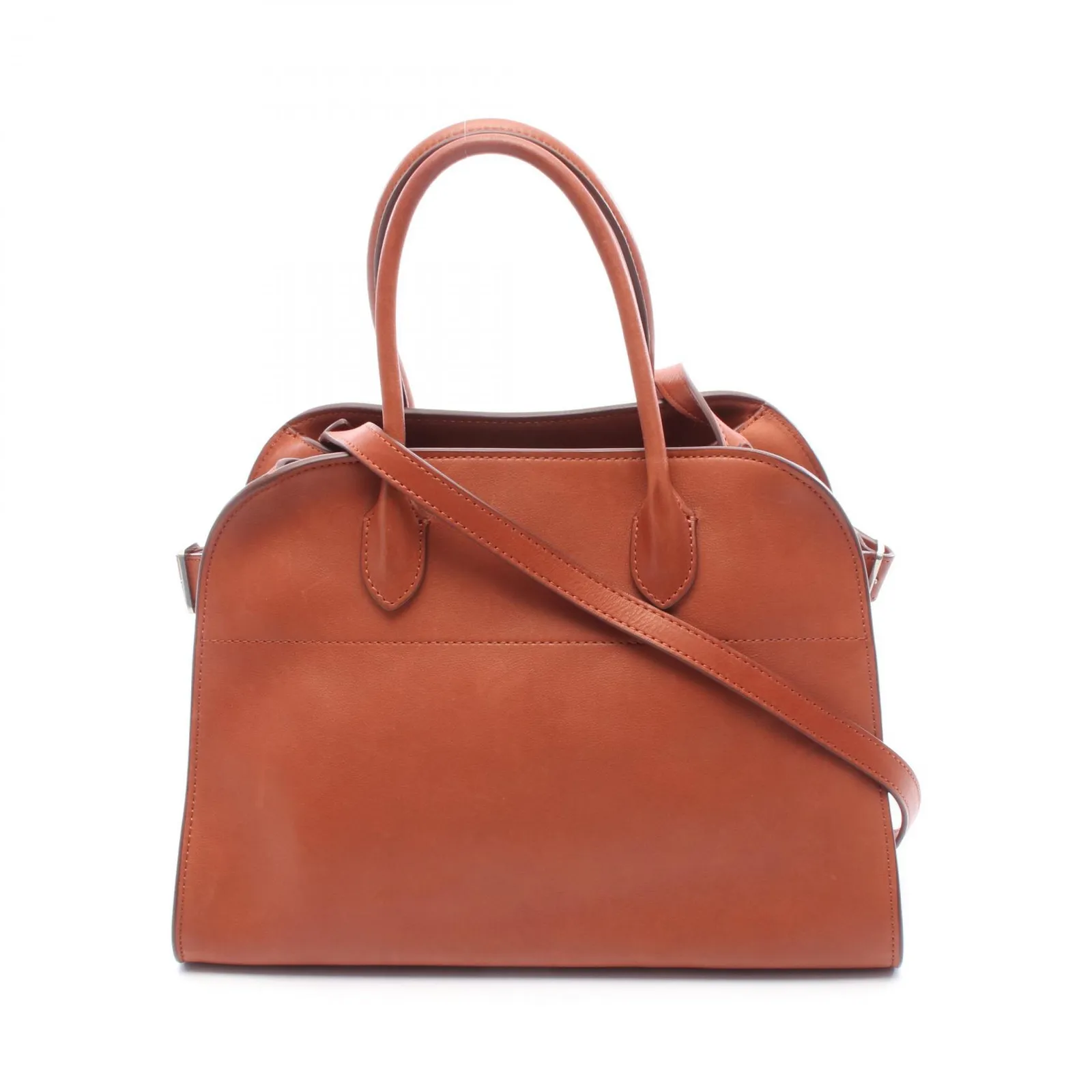 【みこりん・新品未使用】ザロウ　マルゴー12 ブラウン 2025年最新】The row バッグ マルゴー12の人気アイテム - メルカリ