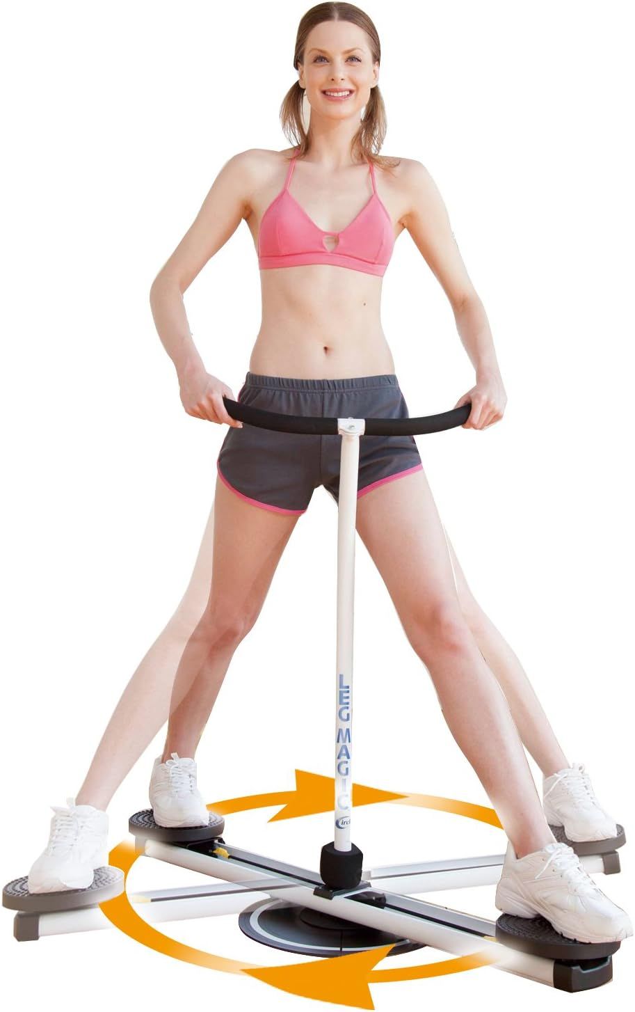 【未使用品】レッグマジック サークル　ホワイト　FN001655 未使用品】オークローンマーケティング レッグマジックサークル