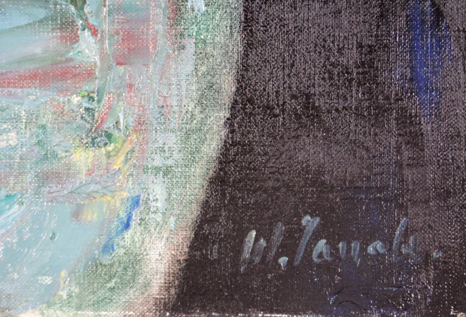 田辺三重松 「ばら」 油絵・油彩画 絵画 田辺 三重松『ばら』油彩画【真作保証】 絵画 - メルカリ