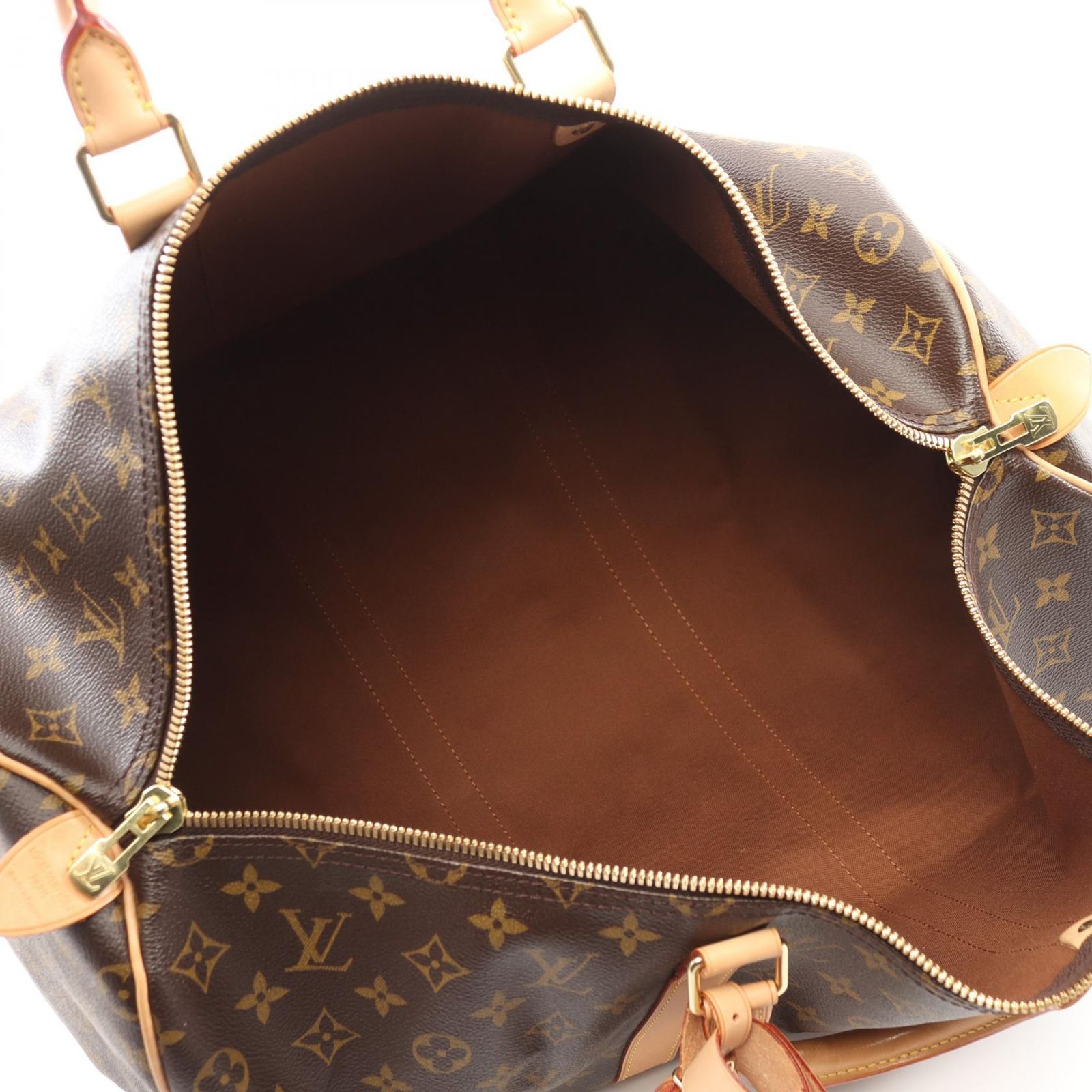 ルイ・ヴィトン LOUIS VUITTON ボストンバッグ キーポル50 モノグラム M41426 PVCコーティングキャンバス レザー キーポル50  ユニセックス Used A - メルカリ
