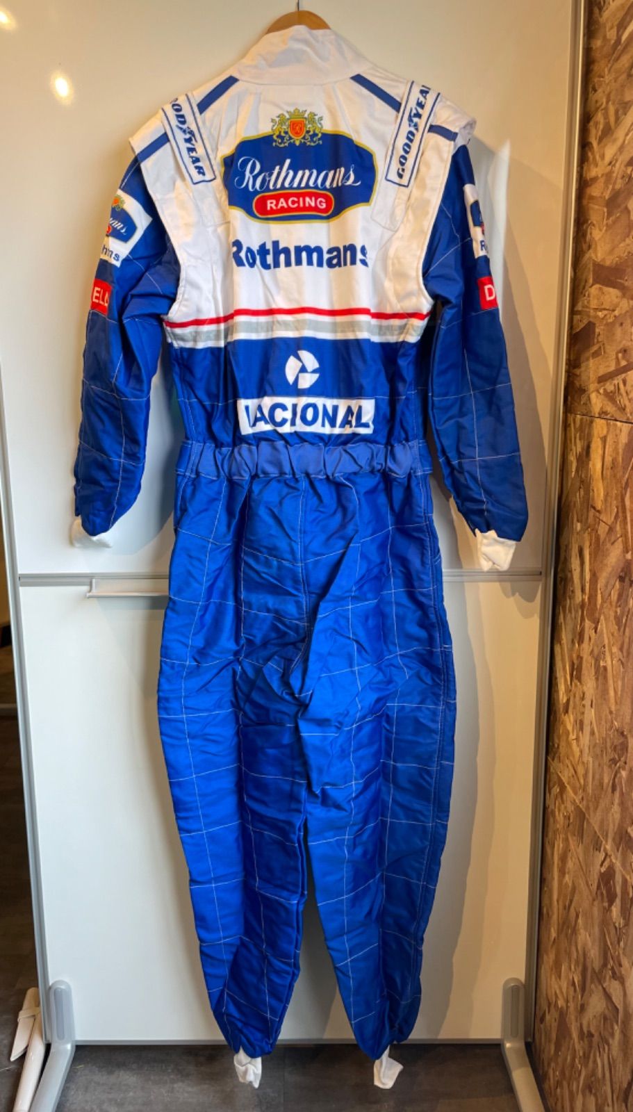 ⭐︎52⭐︎ アイルトン セナ ayrton senna 1994 rothmans omp レーシングスーツ レプリカ プリント - メルカリ