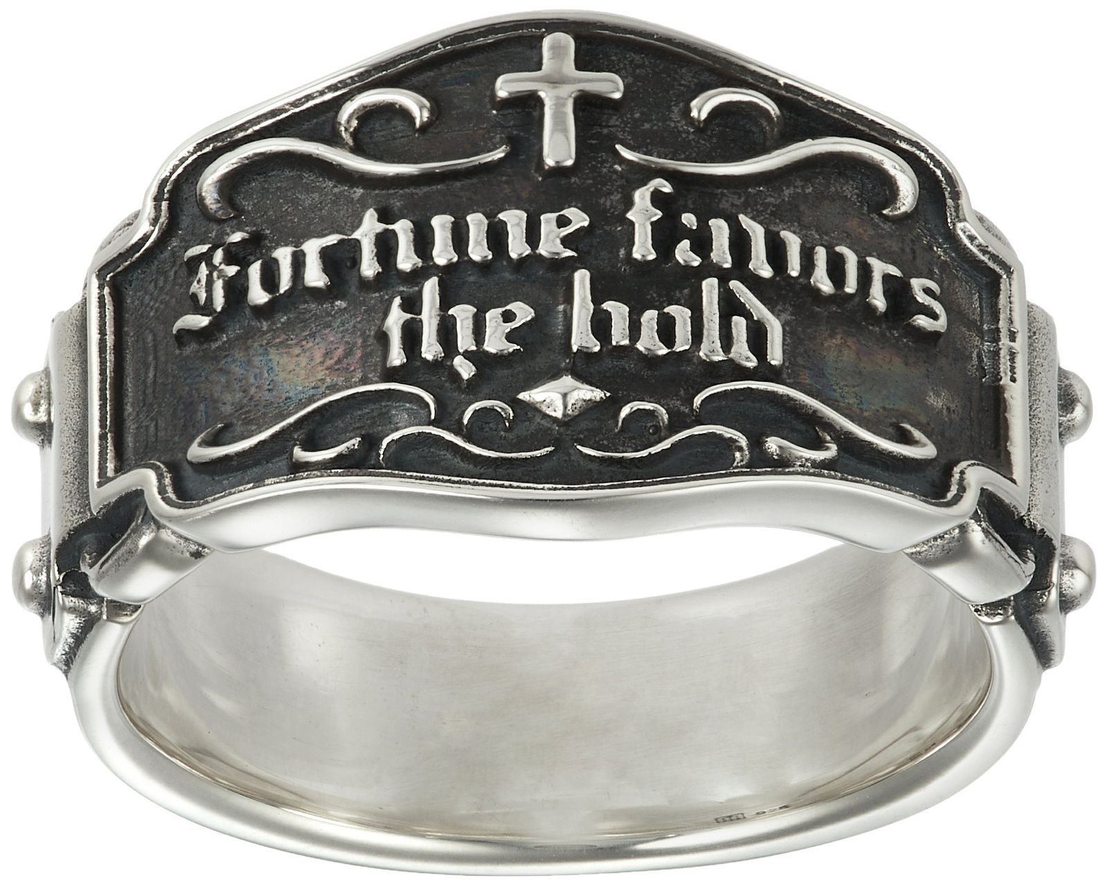 在庫セール ドクターモンロー Dr MONROE メッセージリング シルバー925 FC-223-SV-19 日本サイズ19号