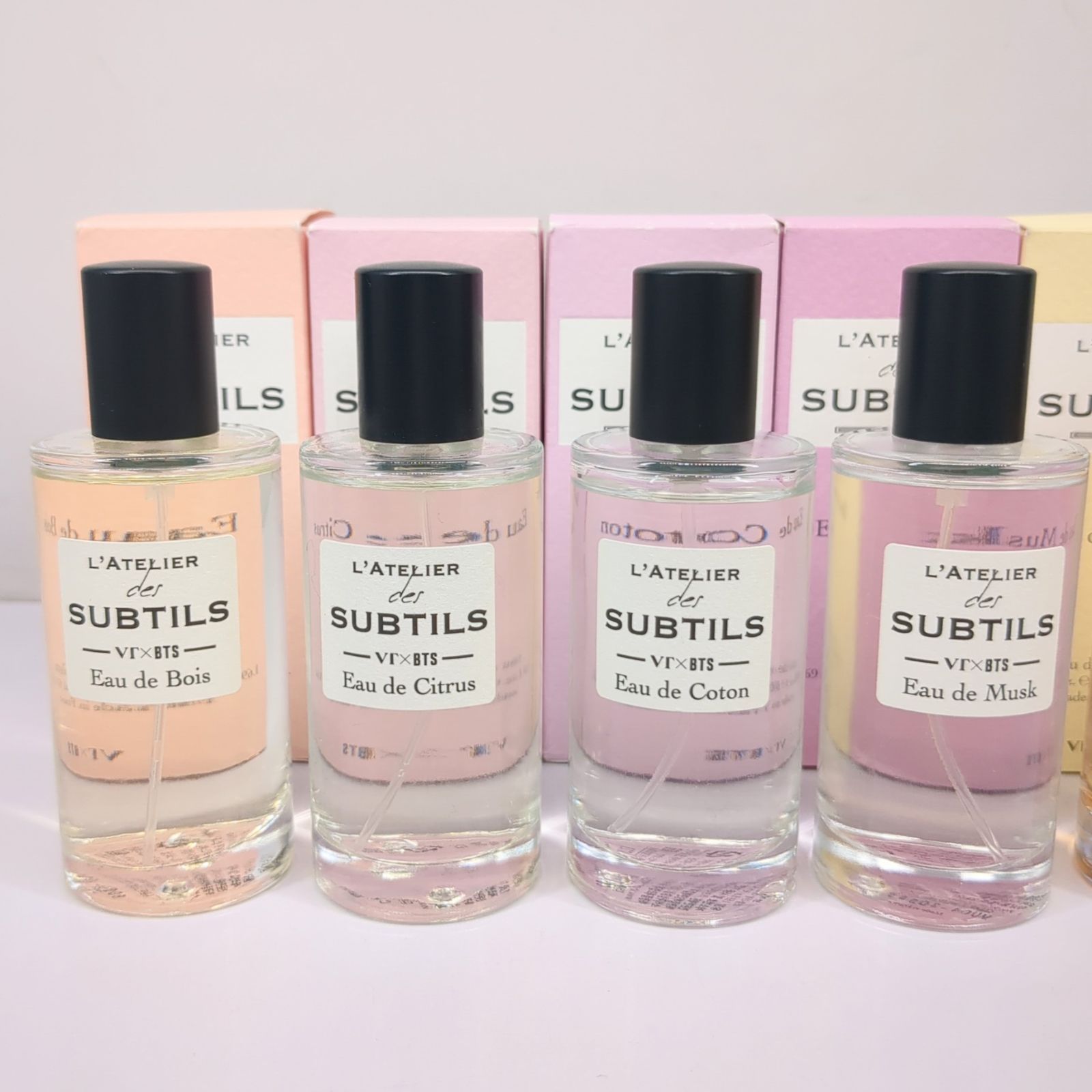 防弾少年団(BTS) - vt×bts ラトリエ 新品未使用 香水7本 全