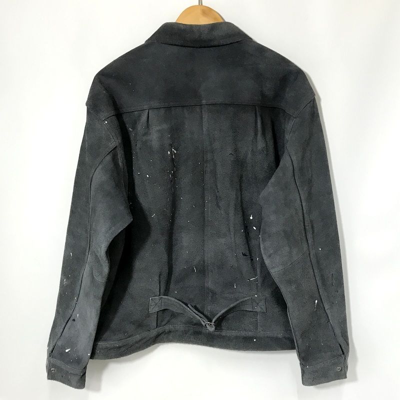 NEIGHBORHOOD DRIP SUEDE JACKET 242SZNH-JKM03 スエード