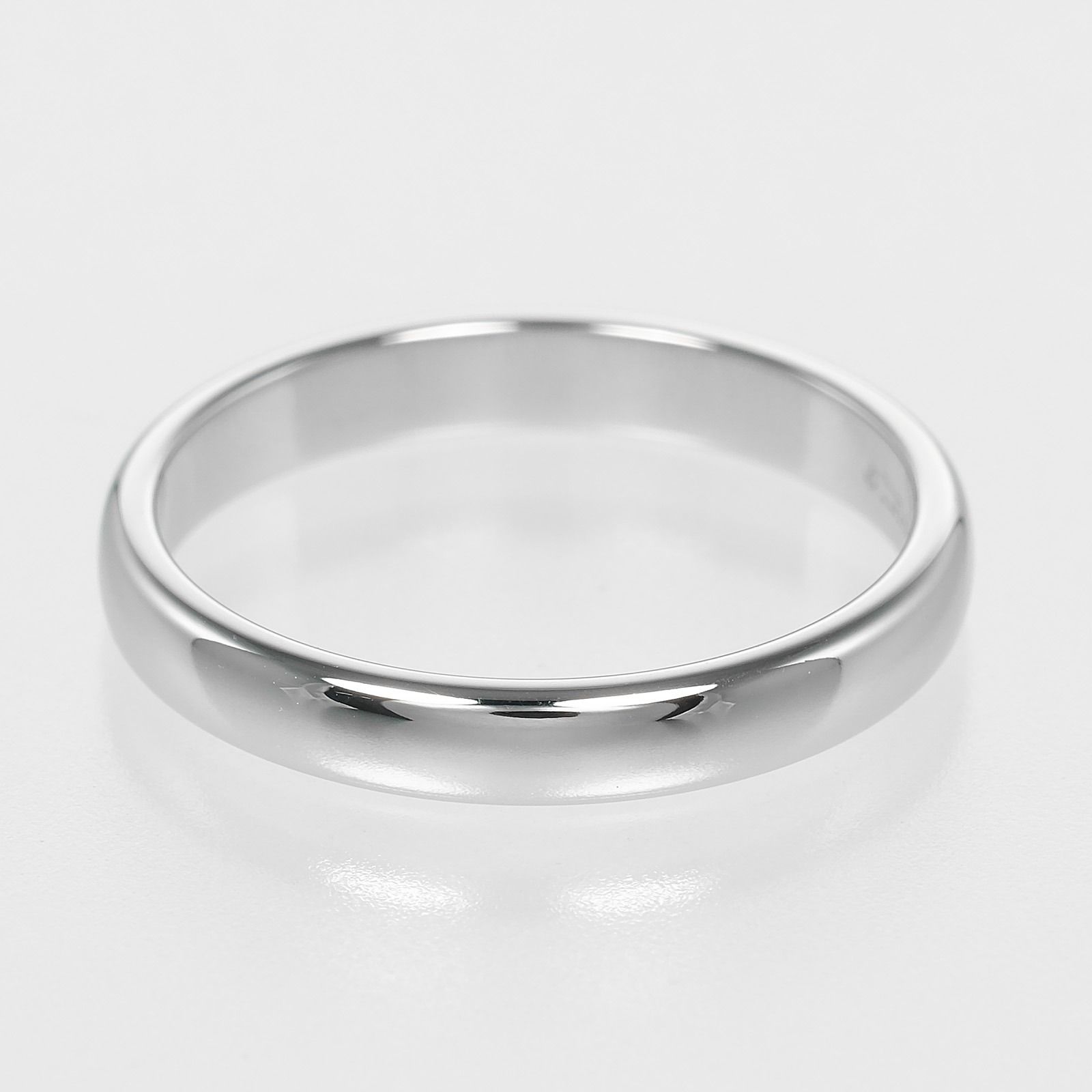 TIFFANY&Co.】ティファニー フォーエバー クラシックバンド 3mmモデル 