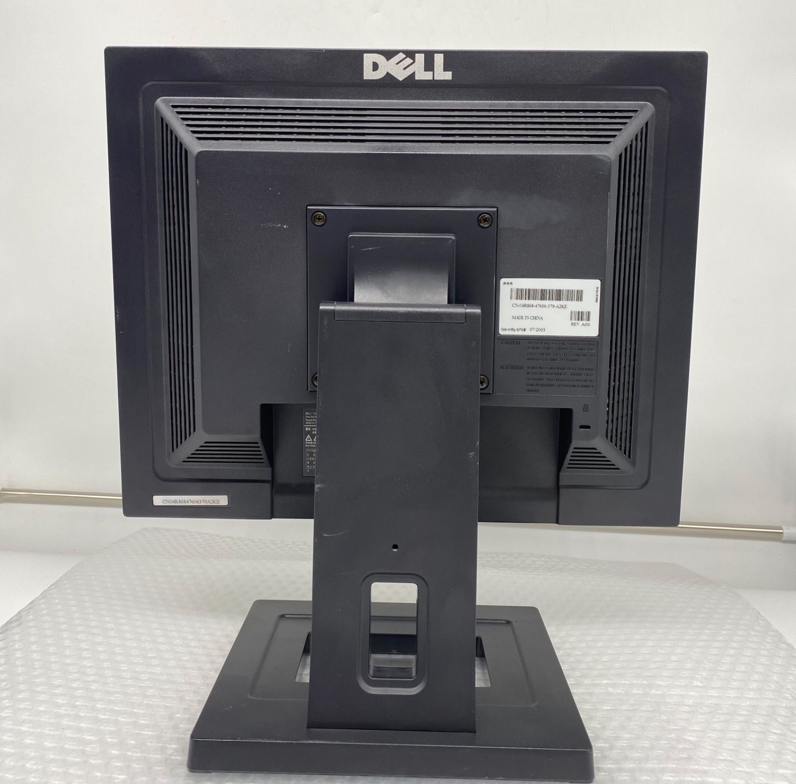 未使用品)DELL E170S 17インチ Monitor x 800:1 1024 LCD 4:3 1280