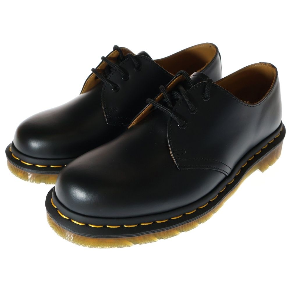 Dr.Martens ドクターマーチン 1461 GIBSON ギブソン スムースレザー 3ホール ローカット レザーシューズ ブラック