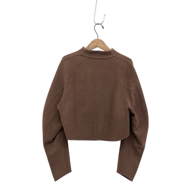 未使用品 23AW Mame Kurogouchi マメクロゴウチ Silk Cashmere 