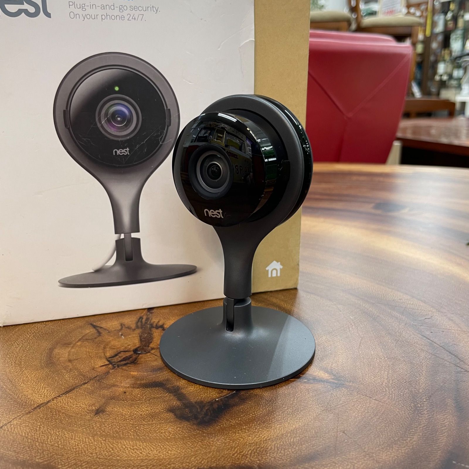 nest ネスト 屋内スマート セキュリティカメラ ペットカメラ NC1102ES 平塚店