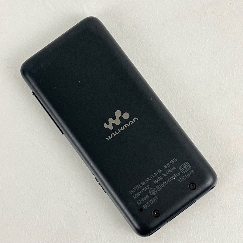 ソニー/SONY ウォークマン NW-S315 16GB ブラック Amazon.co.jp: ソニー(SONY) ウォークマン Sシリーズ 16GB NW