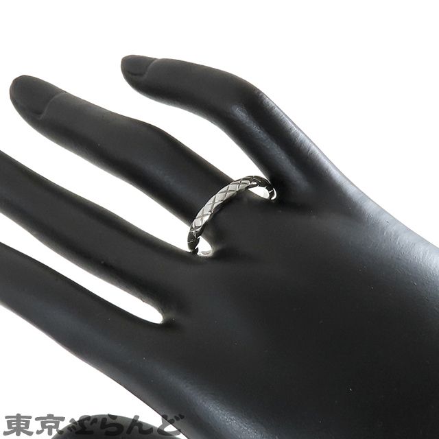 シャネル CHANEL ココクラッシュ リング スモール プラチナ Pt950 #58