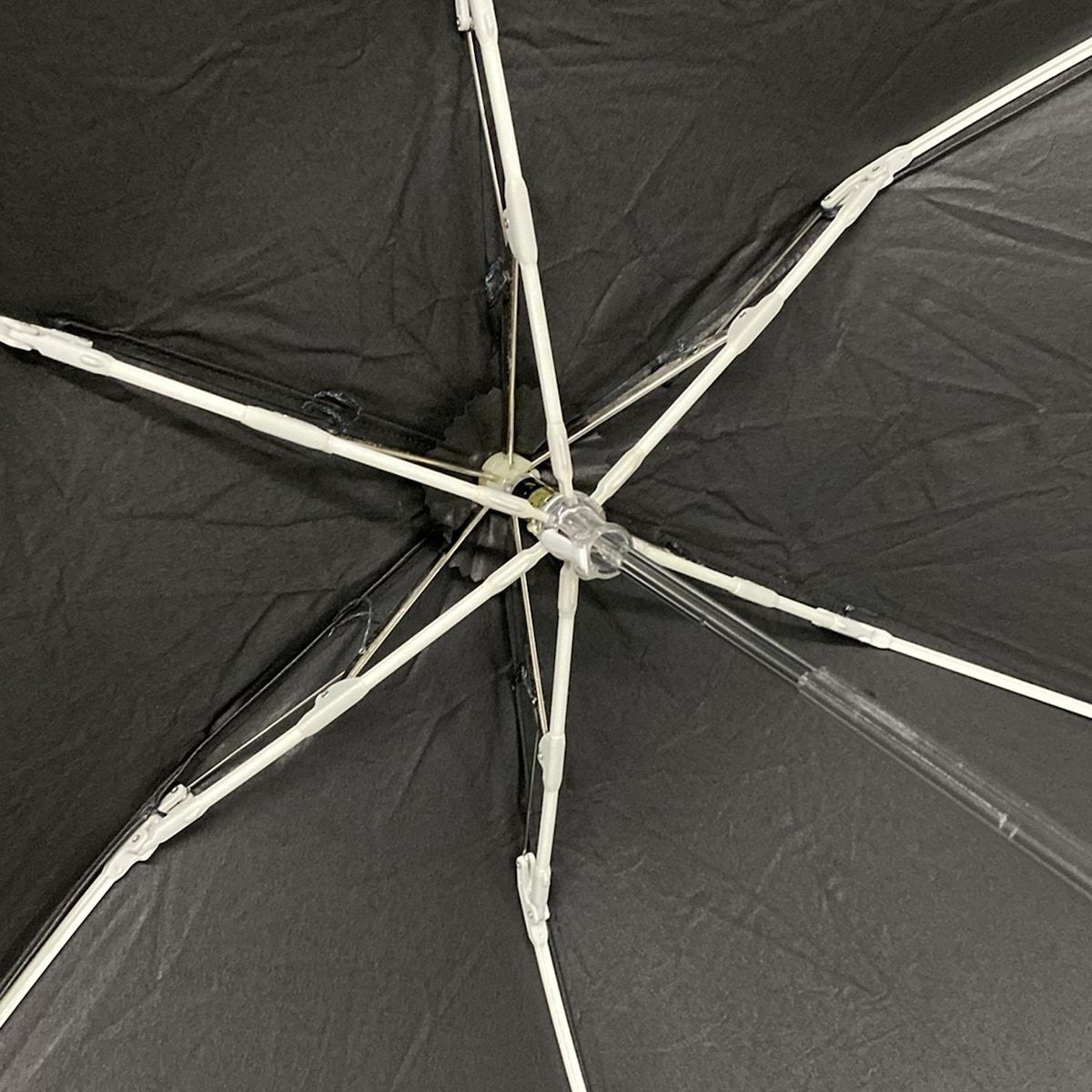 BURBERRY バーバリー ノバチェック 日傘 黒 晴雨兼用 折りたたみ傘 BURBERRY/Burberry(バーバリー) 日傘 - 黒 折りたたみ日傘