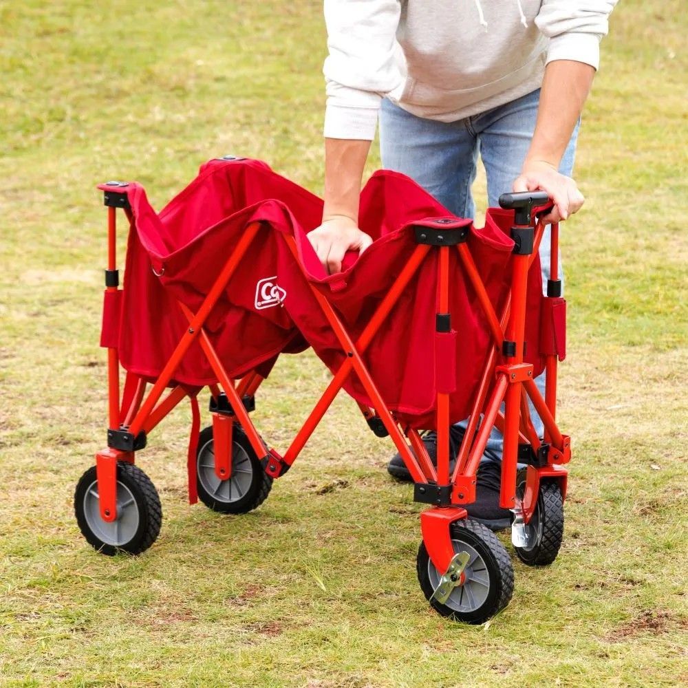 アウトドア キャリーワゴン