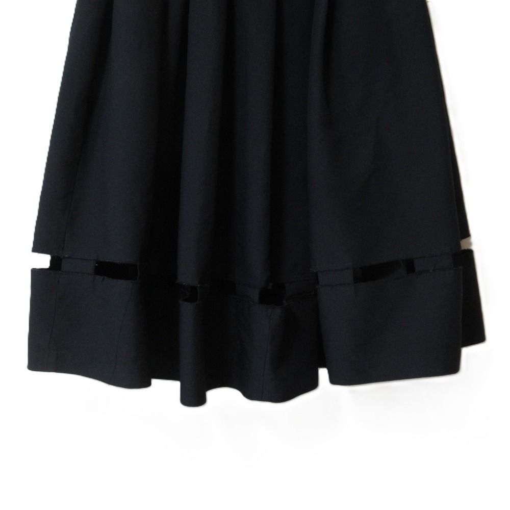 美品 COMME des GARCONS コムコム コムデギャルソン ポリ縮絨