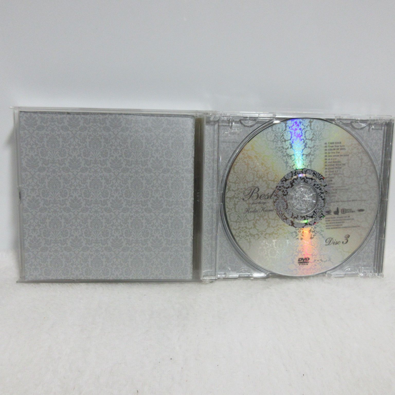 CD/DVD】倖田來未／BEST ～first things～ - メルカリ