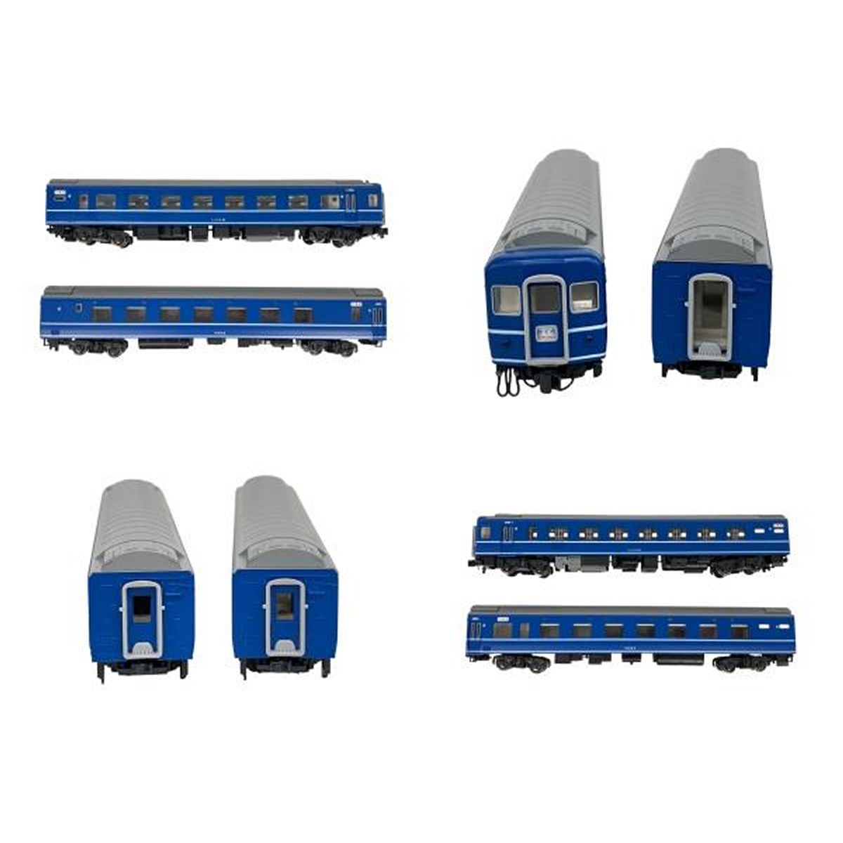 KATO 10-598 14系 寝台特急 さくら 長崎編成 8両セット Nゲージ 鉄道模型 K10430006 YUZUMIYA_COM