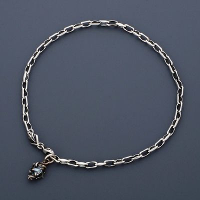 M s collection シルバーアンクレット XX 010 BTP