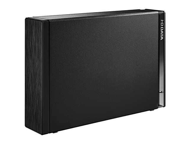 IODATA HDD-UT6K (ブラック) テレビ録画u0026パソコン両対応 外付けハードディスク 6TB 