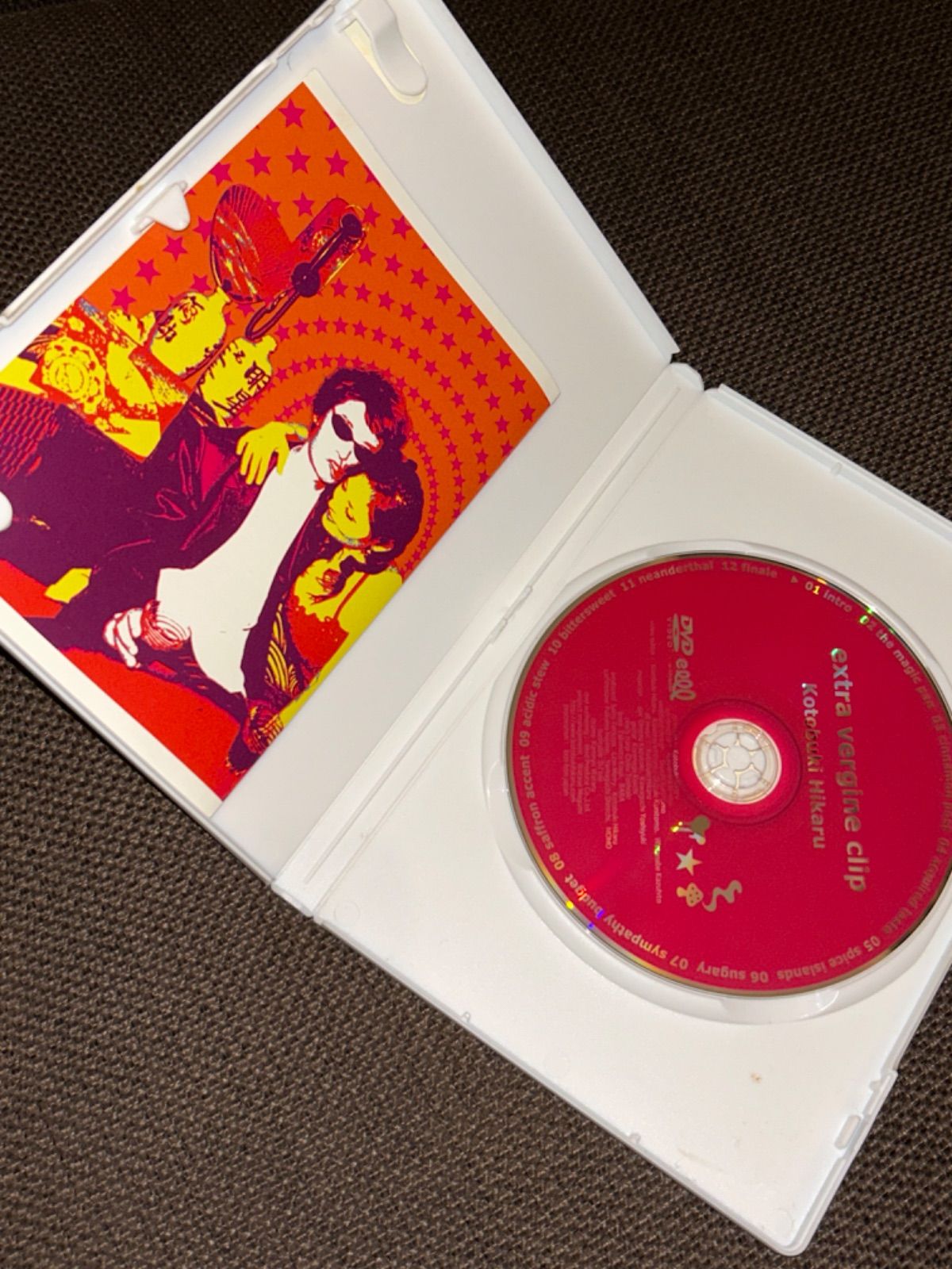 S5705) 廃盤DVD Kotobuki Hikaru extre vergine clip DVD