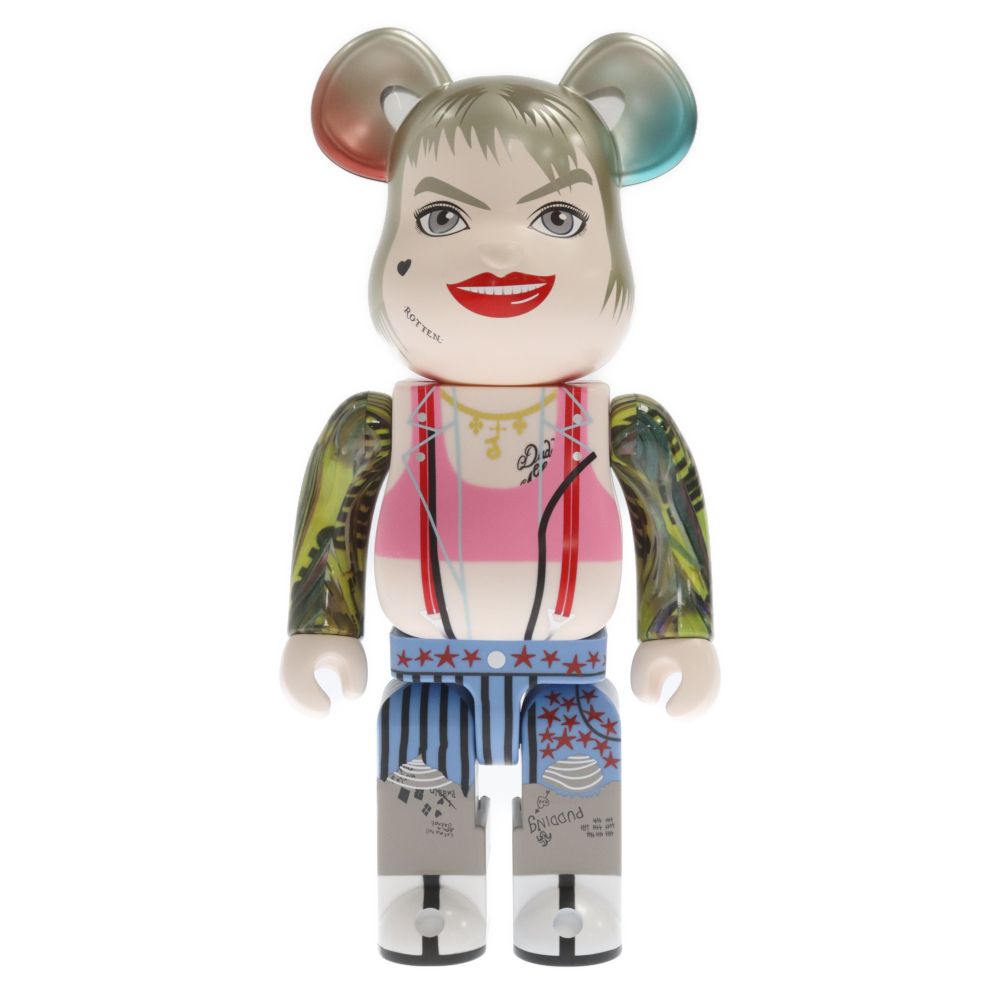 MEDICOM TOY - 新品 メディコムトイ BE@RBRICK ハーレイクイン ベアブリック 400% MEDICOM TOY - 新品 メディコムトイ BE@RBRICK ハーレイクイン