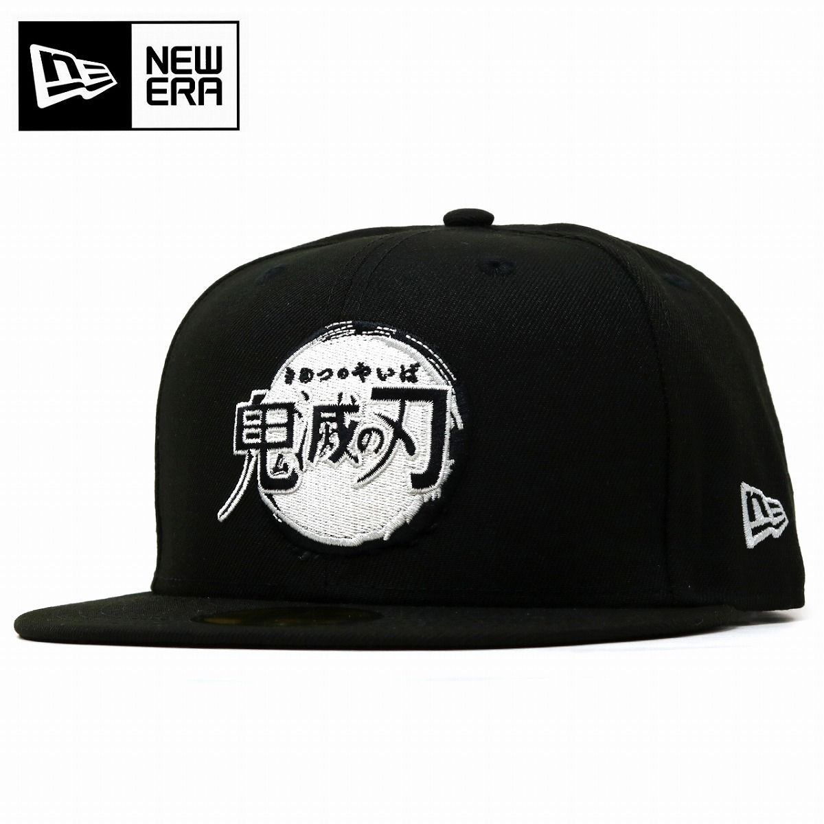 ニューエラ 鬼滅の刃 コラボ キャップ NEWERA 59FIFTY 鬼滅