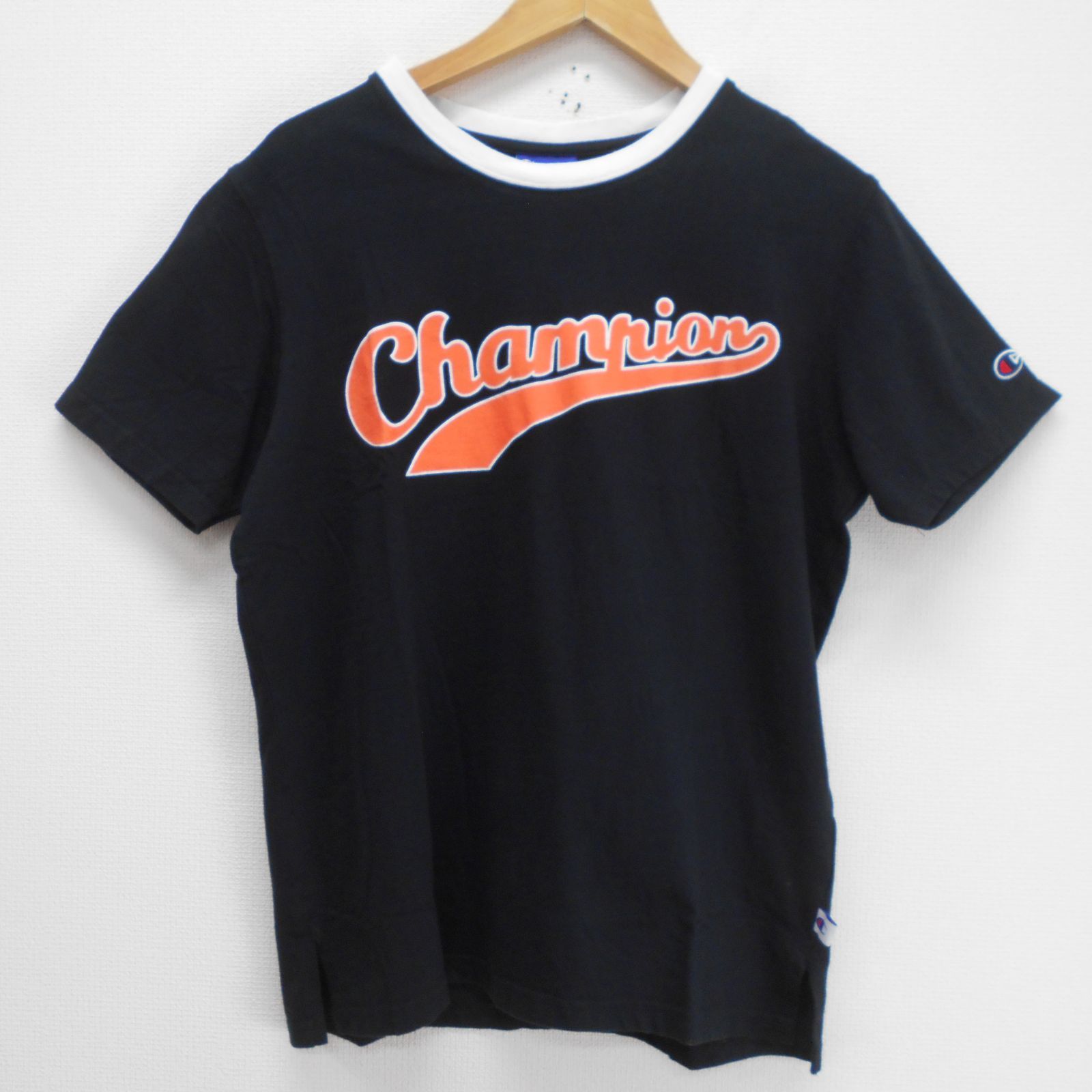 未使用 Champion チャンピオン CPM-004 半袖Tシャツ ロゴ L 1010834