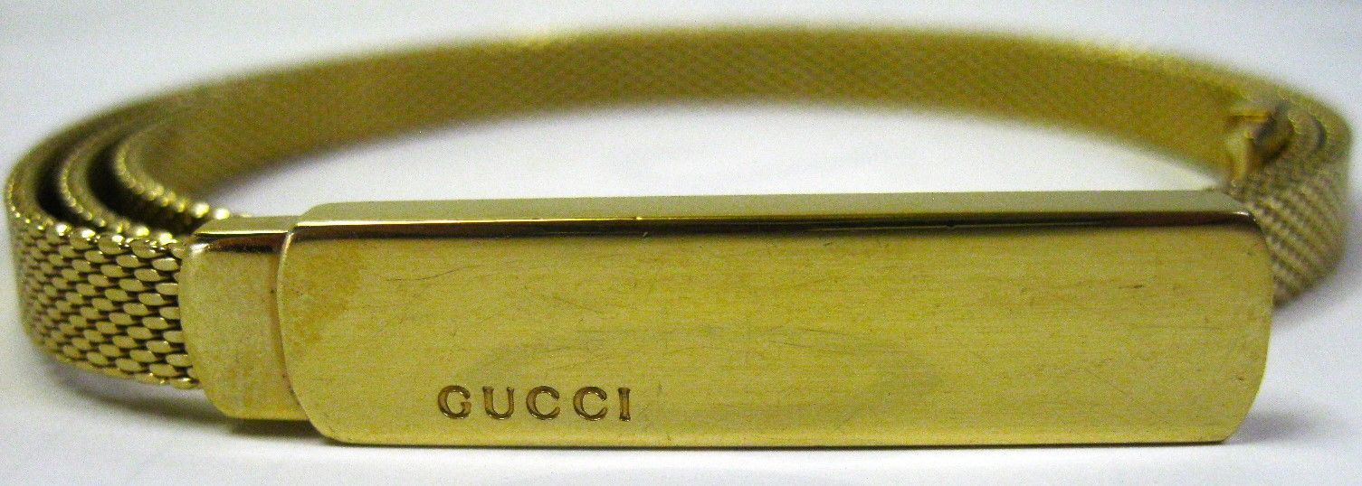 ち*ぱ様 ほぼ未使用 イタリー製 グッチGUCCI ゴールド チェーンベルト 8 ち*ぱ様 ほぼ未使用 イタリー製 グッチGUCCI ゴールド チェーンベルト 8