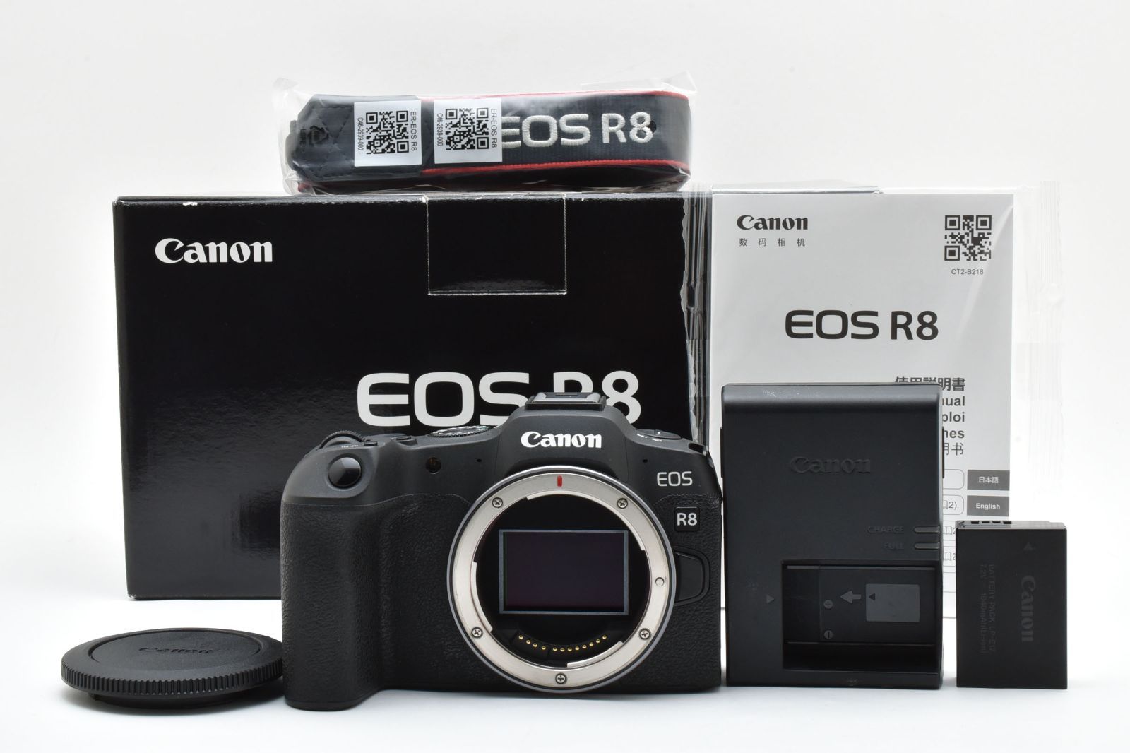 11 000回以下 Canon EOS R8 ボディ ミラーレスカメラ