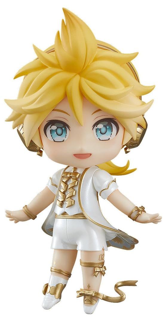 【人気商品】GOOD SMILE COMPANY(グッドスマイルカンパニー)キャラクター・ボーカルシリーズ02 鏡音レン (交響曲2022版) ねんどろいど アクションフィギュア