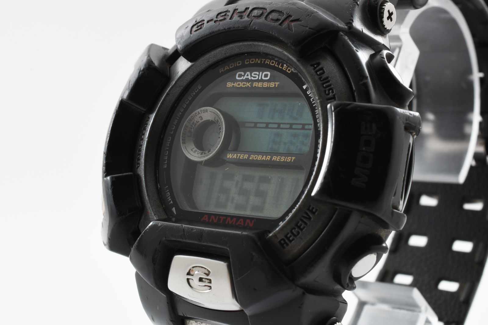 希少】GW-100 アントマン 電池交換済み 美品 G-SHOCK