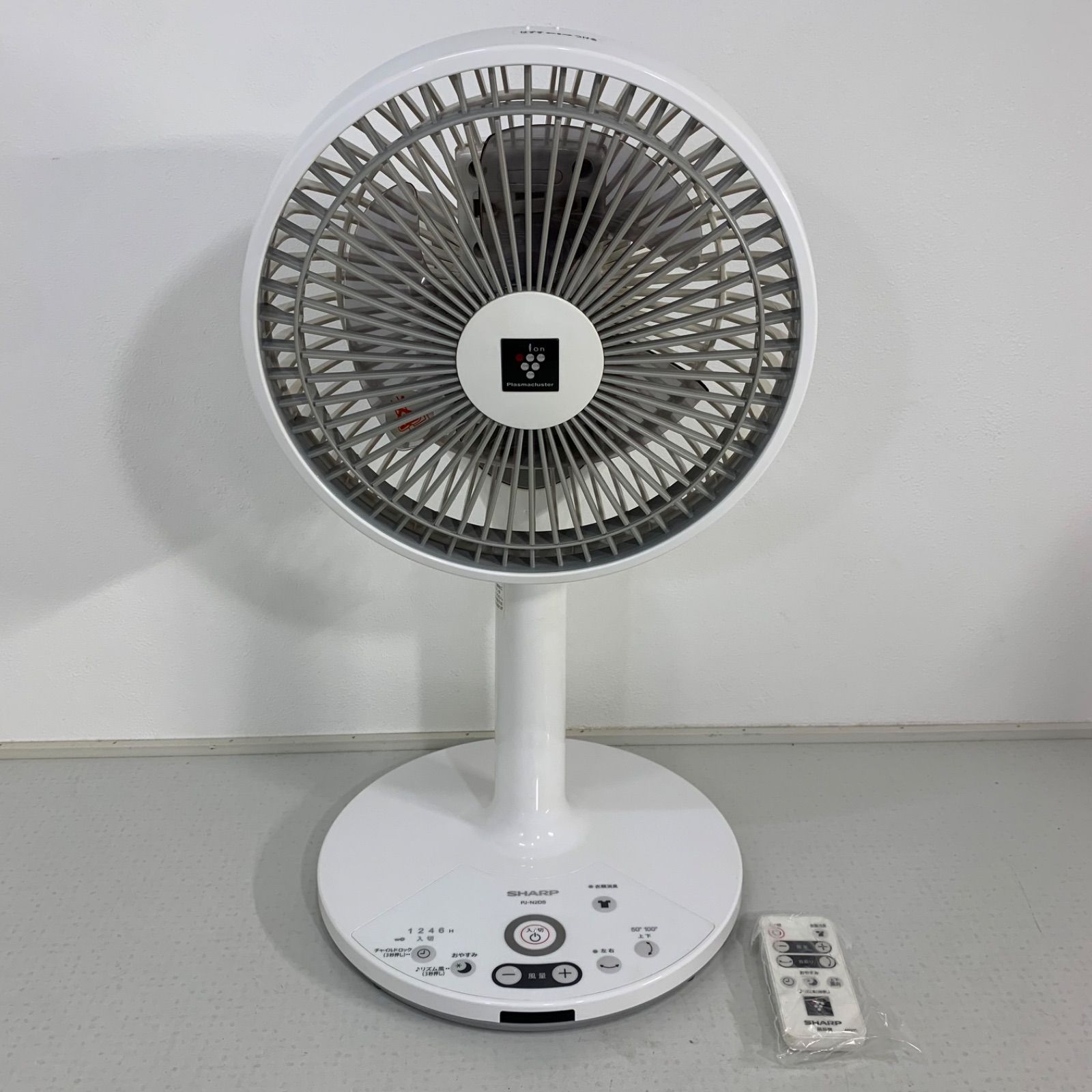 21年製 シャープ PJ-N2DS-W 扇風機 箱あり - メルカリ