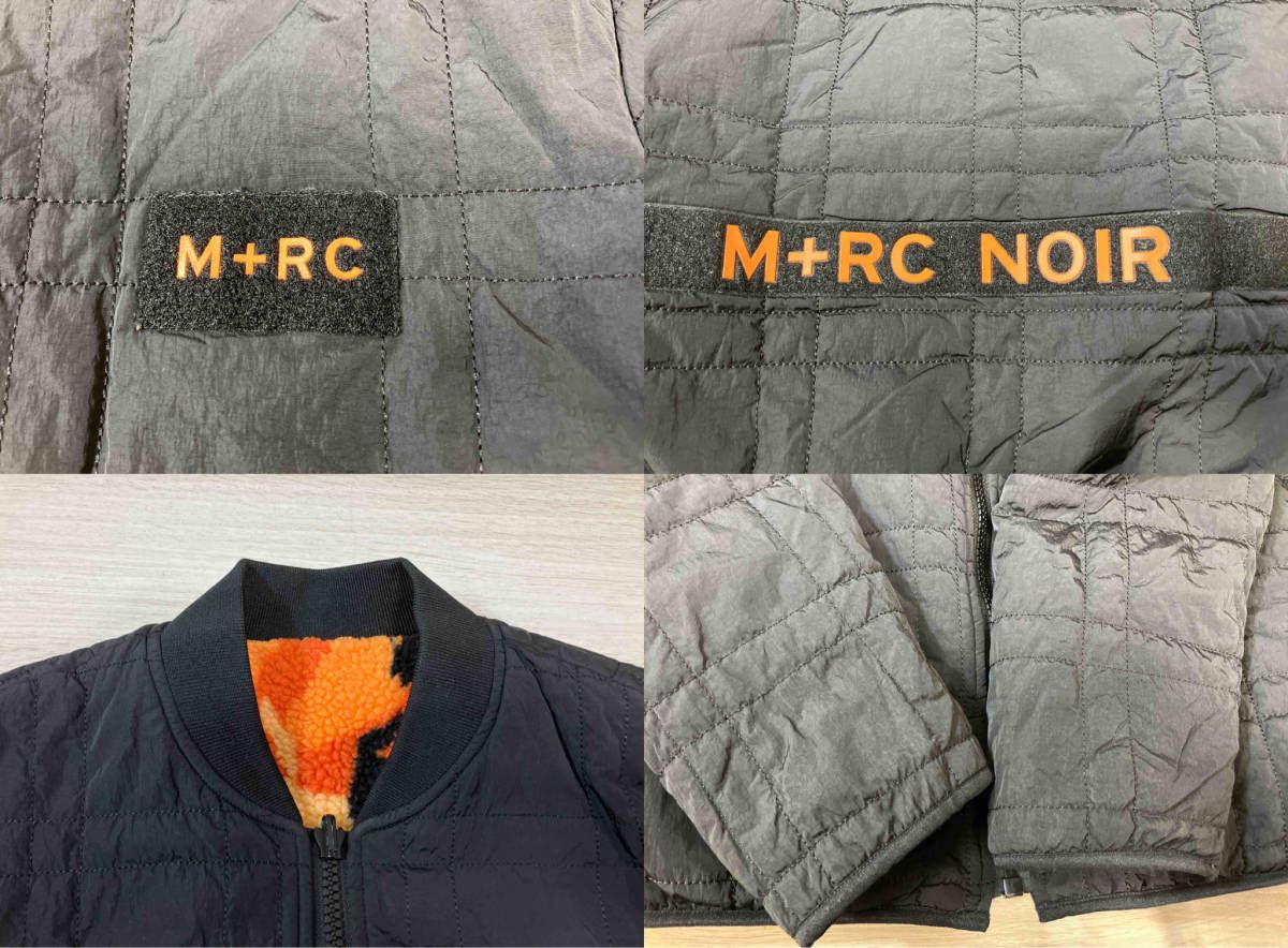 M+RC NOIR マルシェノア　リバーシブルブルゾン　M 関税込】◇M+RC NOIR マルシェノア◇LOST CAUSE ジャケット (MRC