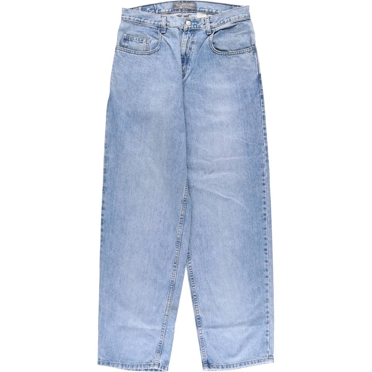 古着 00年代 リーバイス Levi's SILVER TAB シルバータブ BAGGY FIT テーパードデニムパンツ メンズw32相当/eaa462142