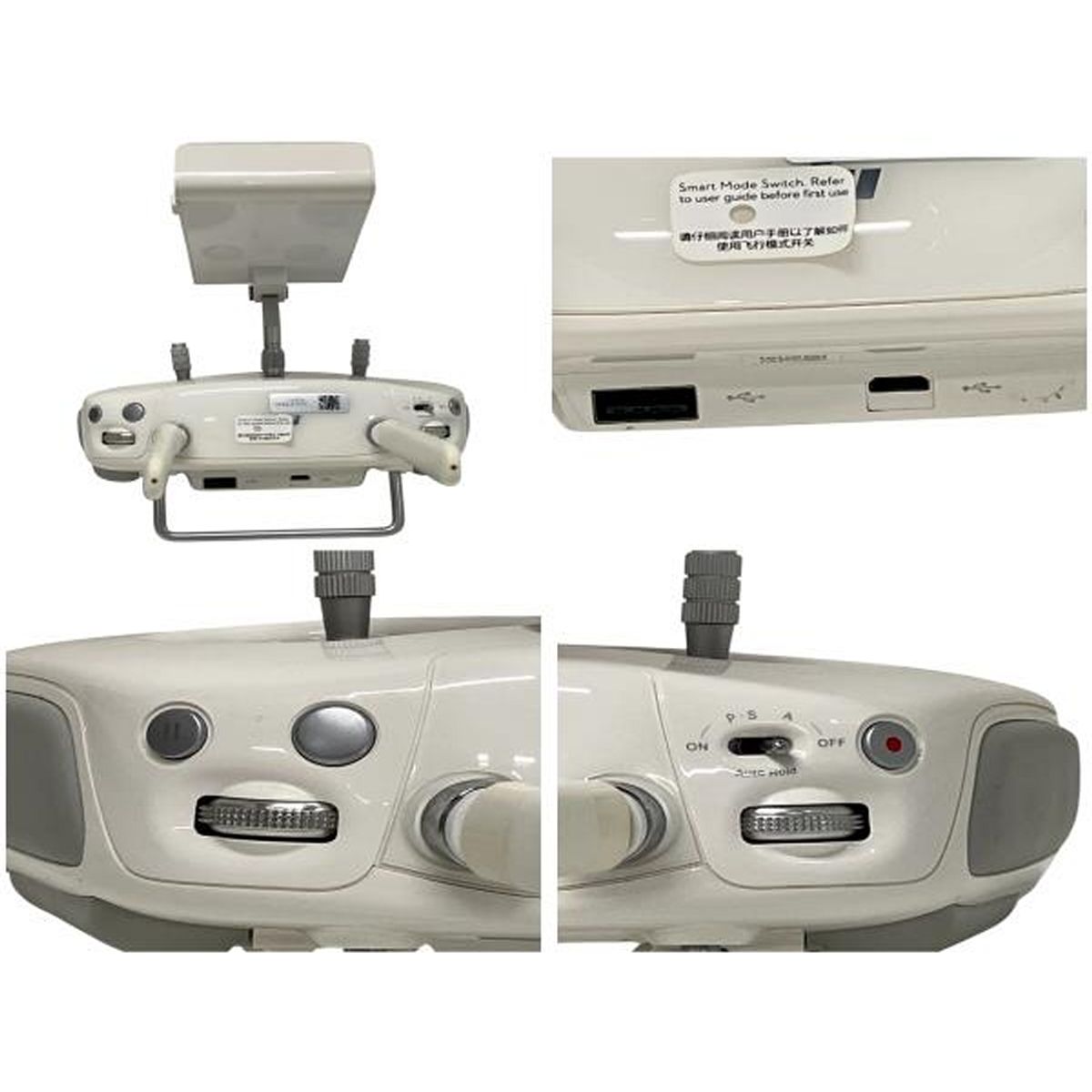 国内正規品DJI ドローン Phantom 4 コントローラーセットケース付 DJI Phantom4 WM330A GL300C ドローン 送信機 ケース付き セット