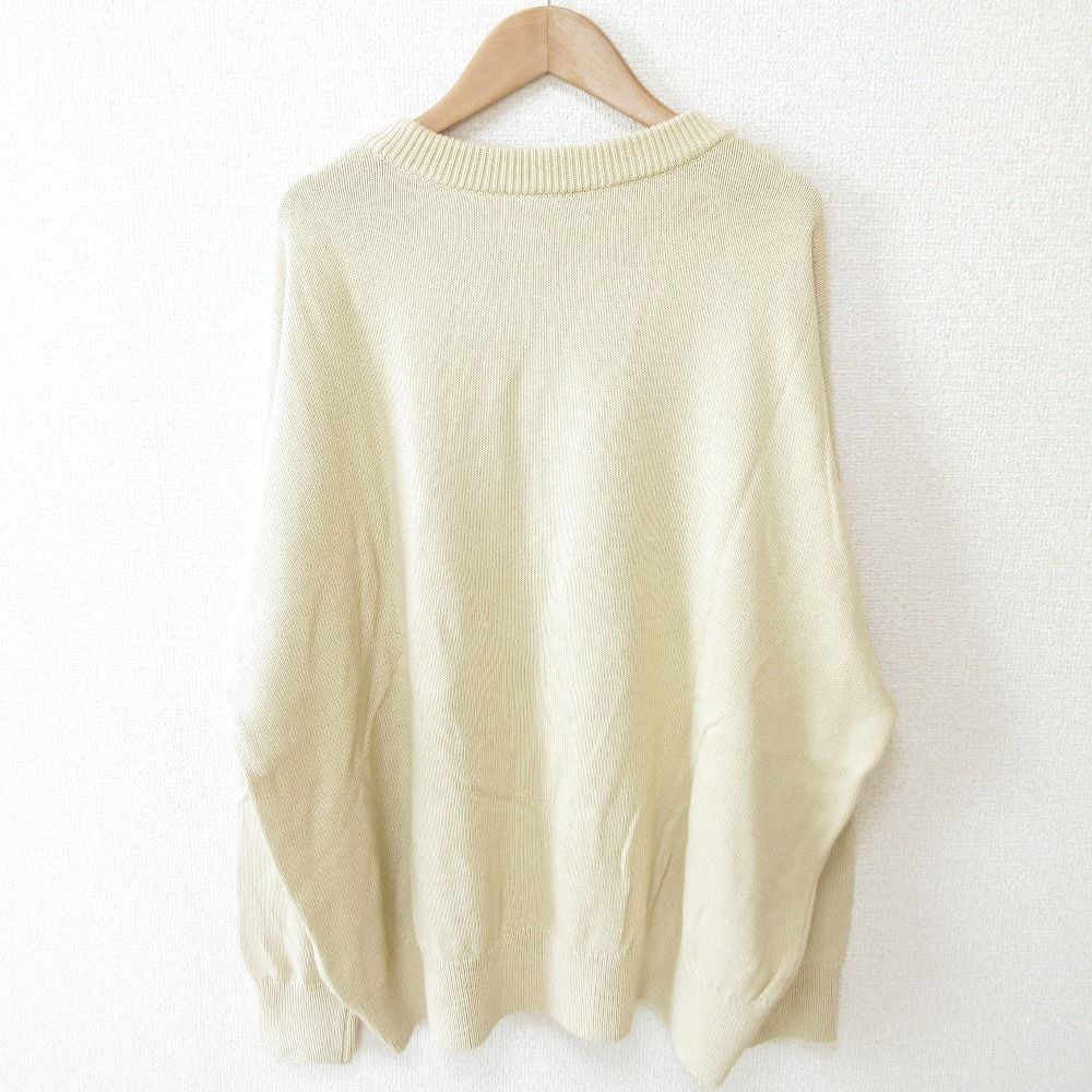 美品 25SS EVERYDAY I LIKE エブリデイアイライク ドゥーズィエムクラス ベーシックニット イエロー レディース 古着 中古 美品 25SS EVERYDAY I LIKE エブリデイアイライク