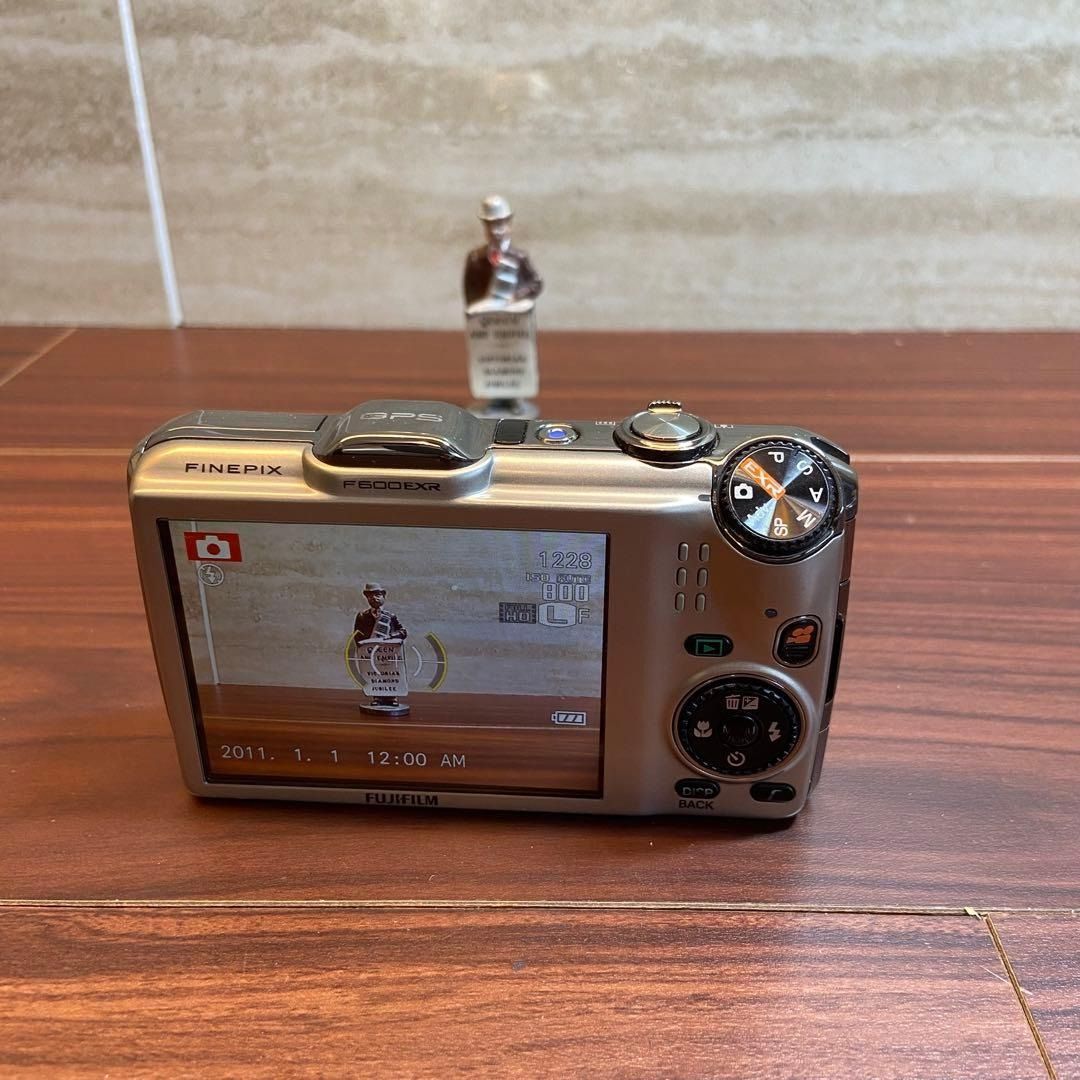 FUJIFILM FinePix F600 EXR デジカメ 4638 FUJIFILM FinePix F600 EXR デジカメ 4638 - メルカリ