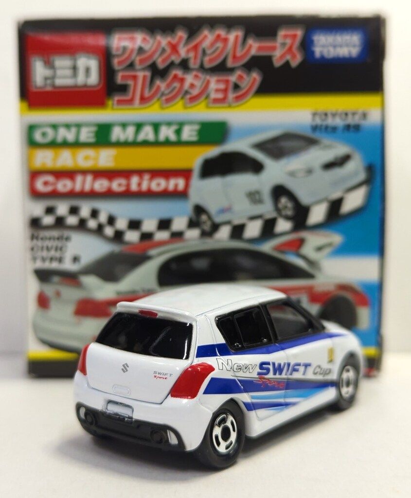 タカラトミー トミカ ワンメイクレースコレクション スズキ