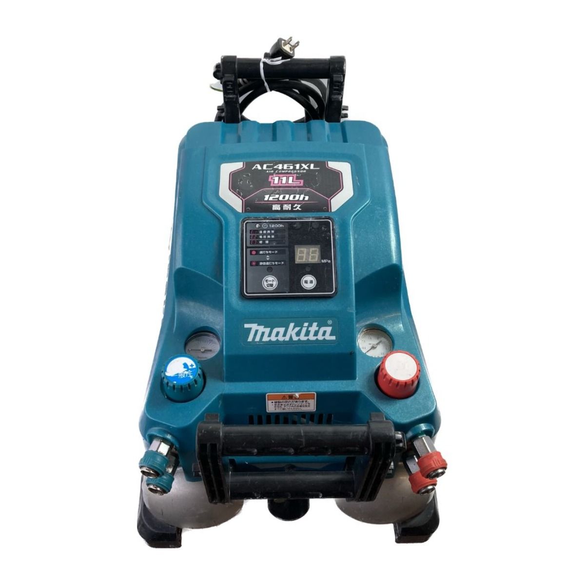 MAKITA マキタ 一般圧・高圧エアコンプレッサ 11L AC461XL ブルー  