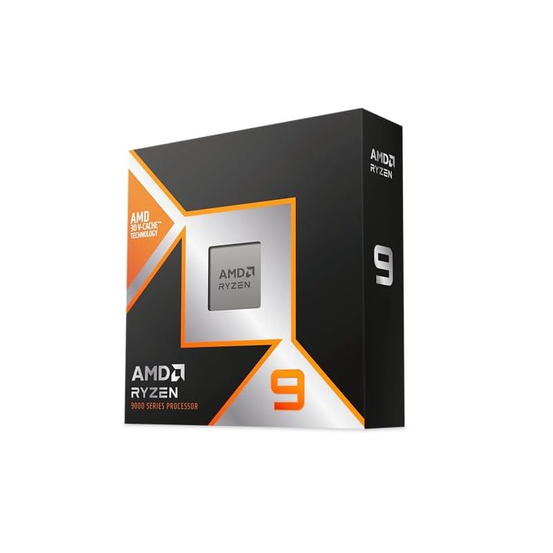 AMD Ryzen 9 9950X3D 16コアプロセッサー 1