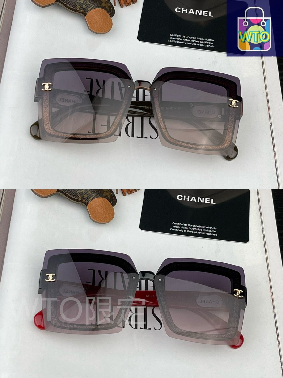 CHANEL ビッグフレームサングラス TR 偏光シリーズ、Chanel】今日限定特価！シャネル 大フレーム