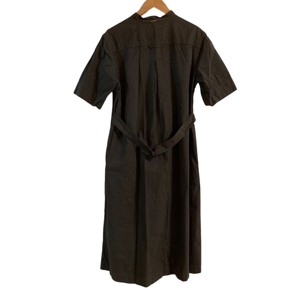 MHL. マーガレットハウェル 七分丈ワンピース MHL グレーのシャツ