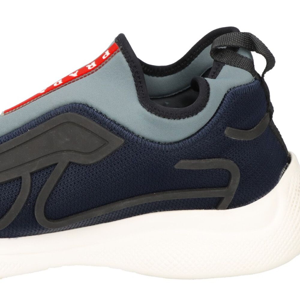 PRADA (プラダ) ELN テクニカルバイクニット メッシュローカット 