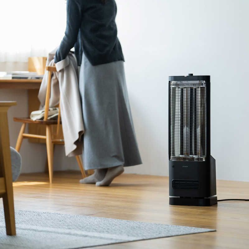 足元ファンヒーター付き 遠赤外線暖房機