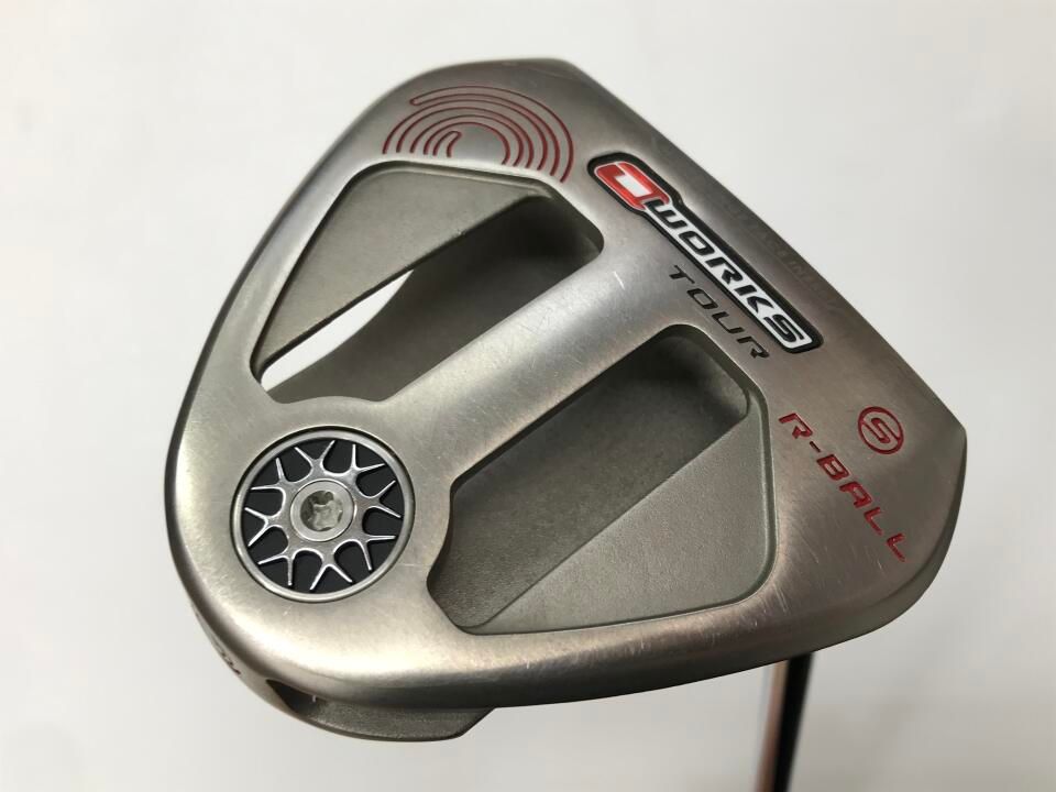 最短 O-WORKS TOUR R-BALL S シルバー | | パター | オデッセイ