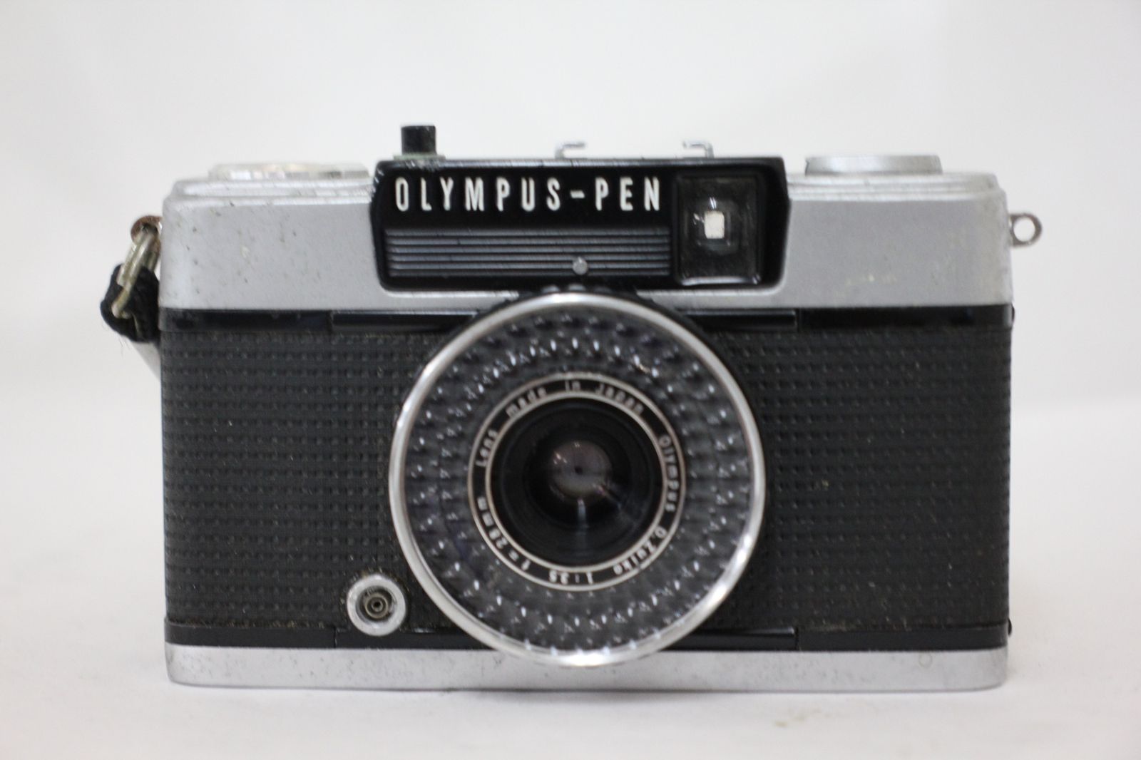 送料無料！ 返品保証 オリンパス Olympus-PEN EE-3 D.Zuiko 28mm F3.5 カメラ e2849 【日替わりセール】