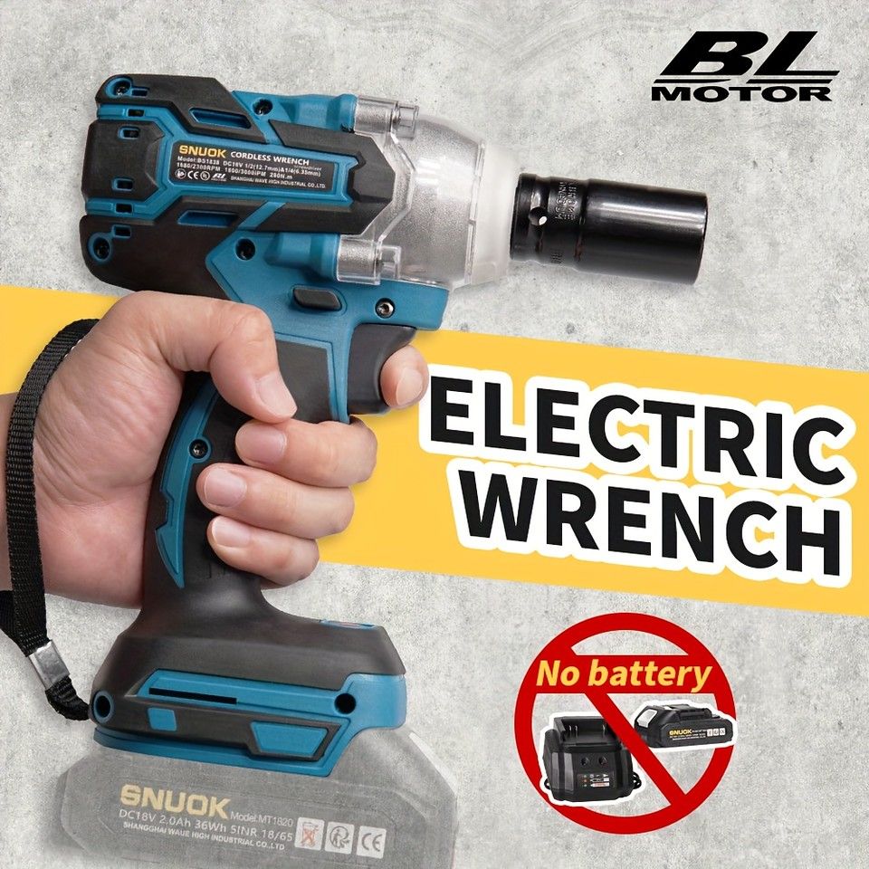 280N.m高トルク 18Vブラシレス電動レンチ＆ドリル ツール