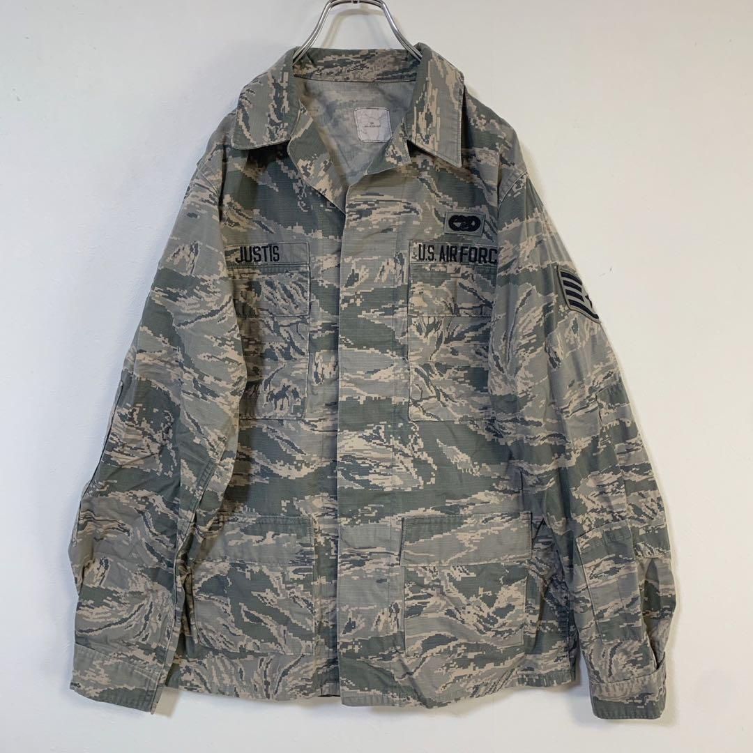 U.S. AIR FORCE ミリタリージャケット 迷彩
