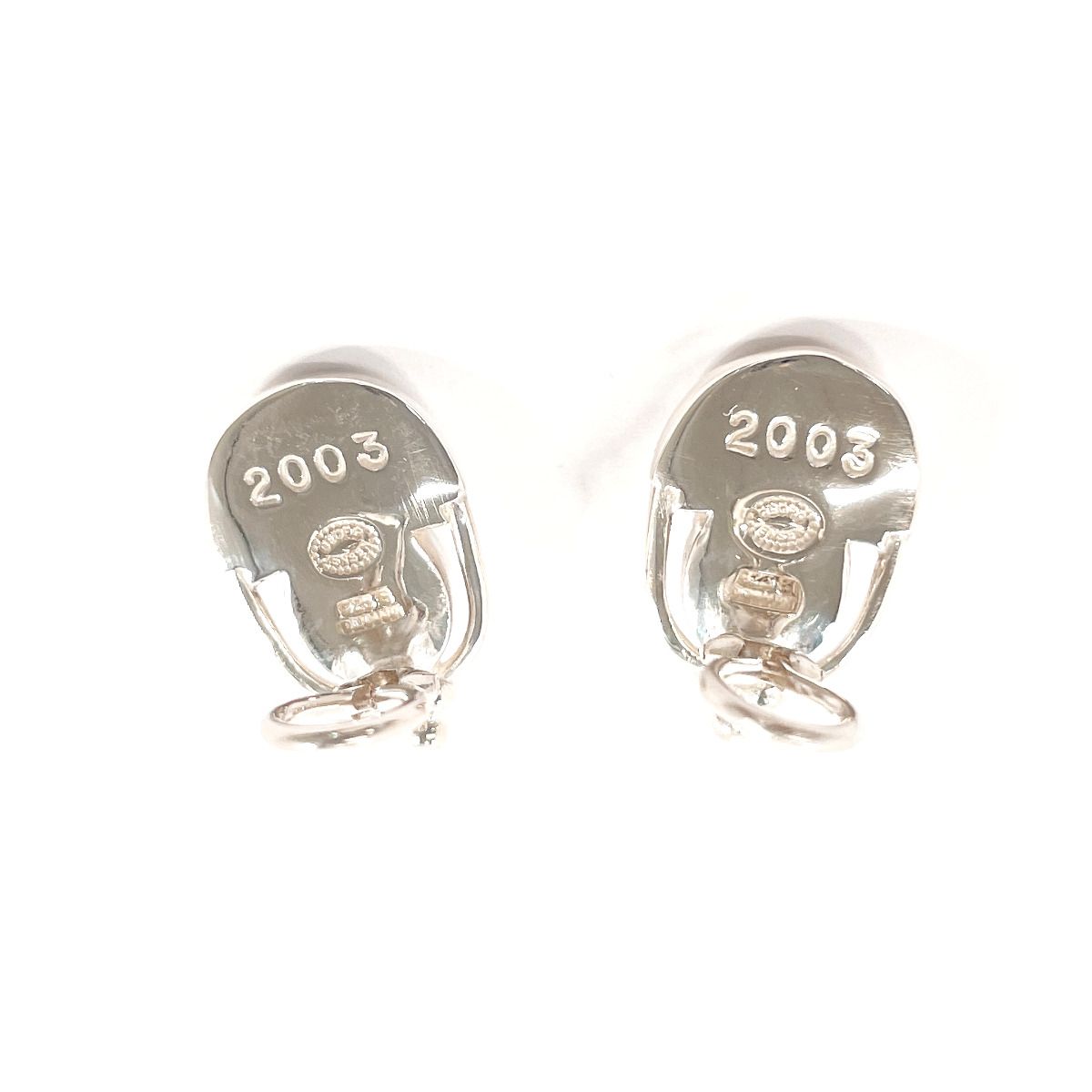 ジョージジエンセン　イヤークリップ Georg Jensen 2025 ジョージジェンセン イヤークリップ シルバー