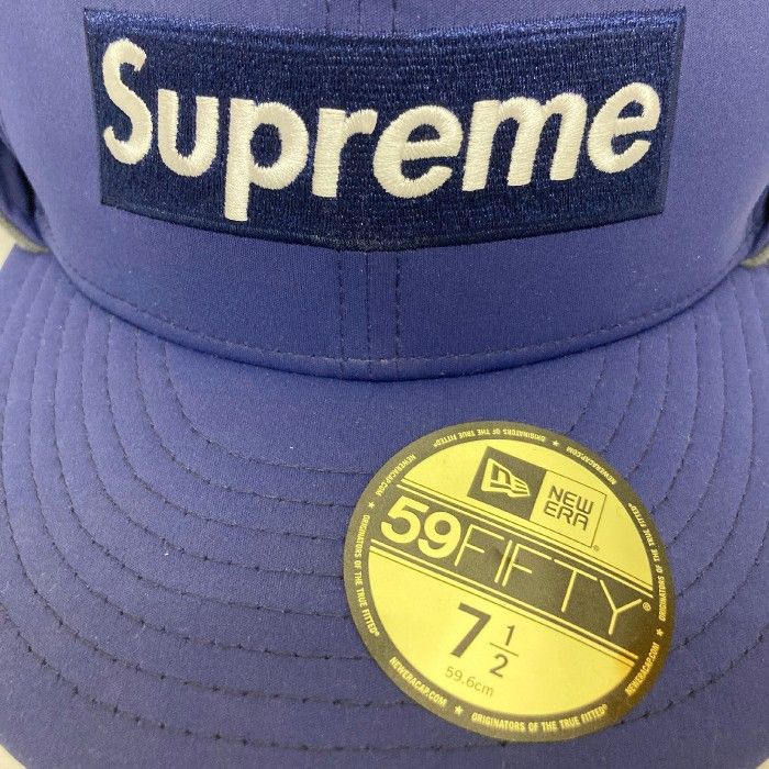 ☆SUPREME シュプリーム 20AW WINDSTOPPER Earflap Box Logo New Era